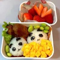 おにぎり弁当🐼|matumotommさん