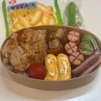 2025.05.07 JKのお弁当|こむぎさん