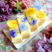 バター風味の米粉ケーキ🎂