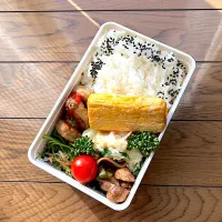 ハンバーグ弁当|_emi_48.0517さん