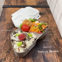 今日のお弁当🍱|✰︎miyu✰︎さん