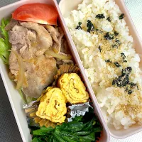 しょうが焼き弁当|ぱんださん