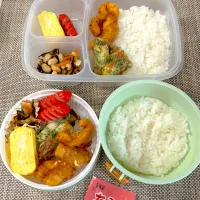 GW明け弁当。旦那さん、娘弁当。|ゆーこ。さん