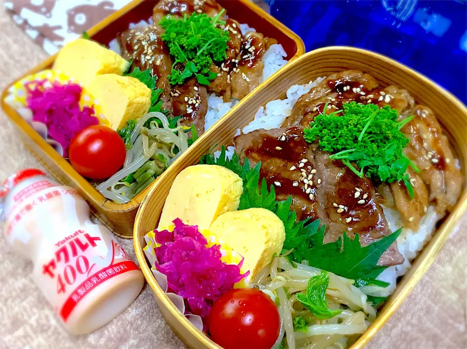 今日の夫婦弁⁽⁽ ◟(灬 ˊωˋ 灬)◞ ⁾⁾💕|桃実さん