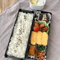 酢豚＆さんまの煮付け弁当🍱|nonoさん