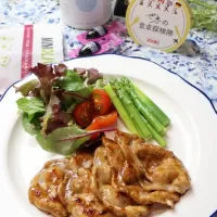 🇮🇹豚肉のソテー バルサミコバター醤油🇮🇹