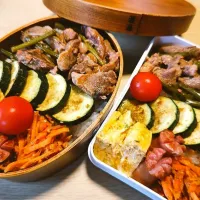 2025/05/07　夫と息子のお弁当|まるならさん