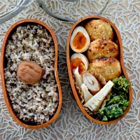 娘弁当『鶏つくね』|dra-kichiさん