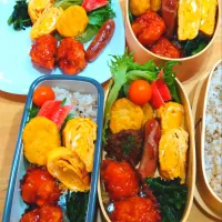 ヤンニョムチキン弁当|NOZUさん