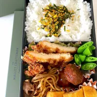2025.5.7 男子高校生のお弁当🍱|かおたまさん