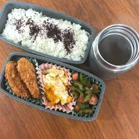 2025.5.7 高3息子弁当|こうれい母さん