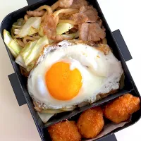 焼きうどん弁当！| ikumonさん