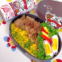 焼き豚弁当