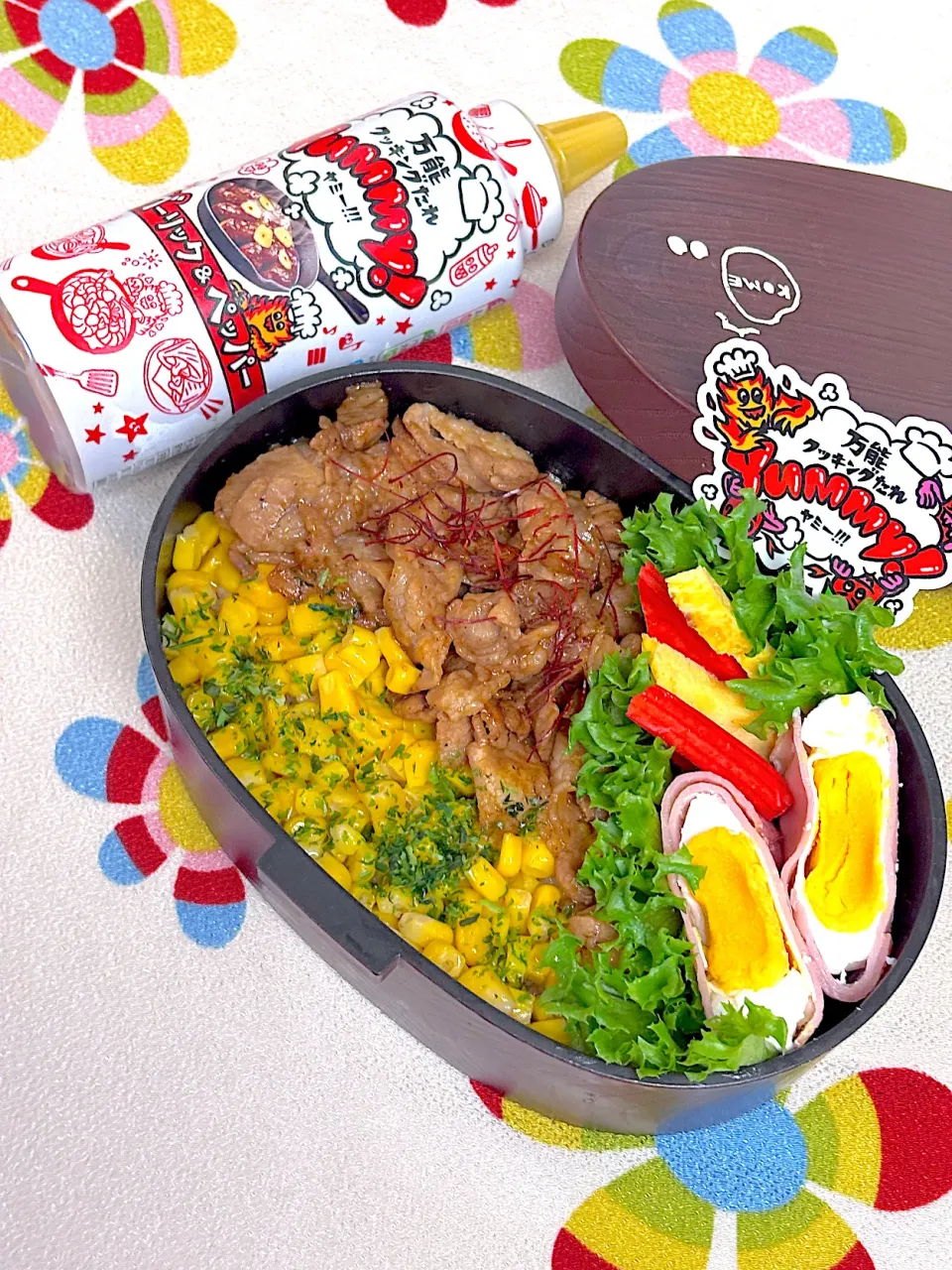 焼き豚弁当|Chiharϋnさん