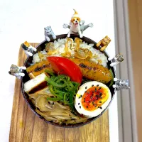 あさりご飯弁当| cafe3733さん