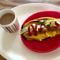 ローゼルさんちの朝ごはん　2025・5・7|ローゼルさん