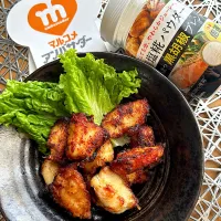 鶏ムネ肉の唐揚げ|kiroさん