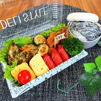今日のお弁当|りおさん