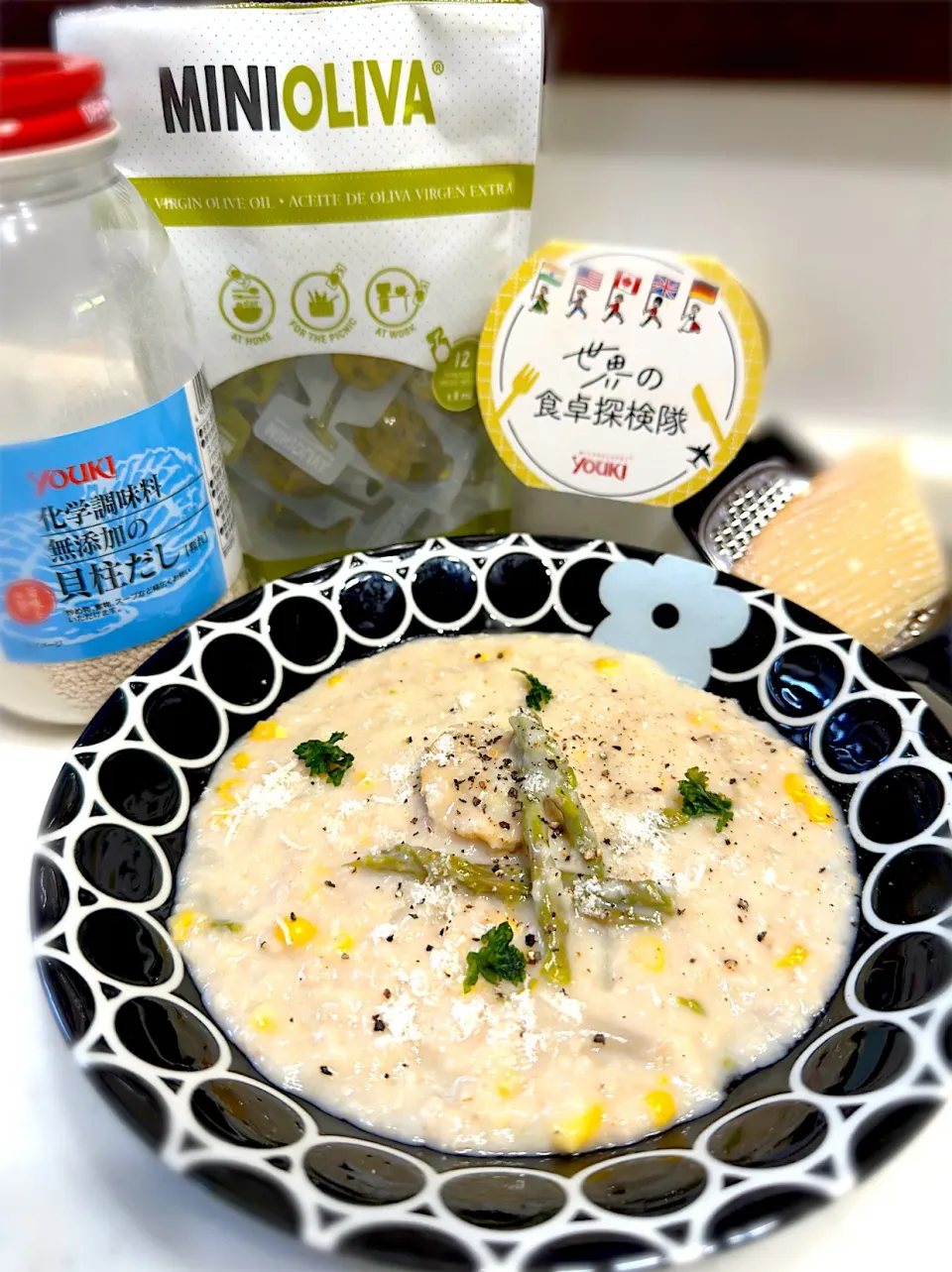 アスパラのリゾット🇮🇹|ひろりんさん