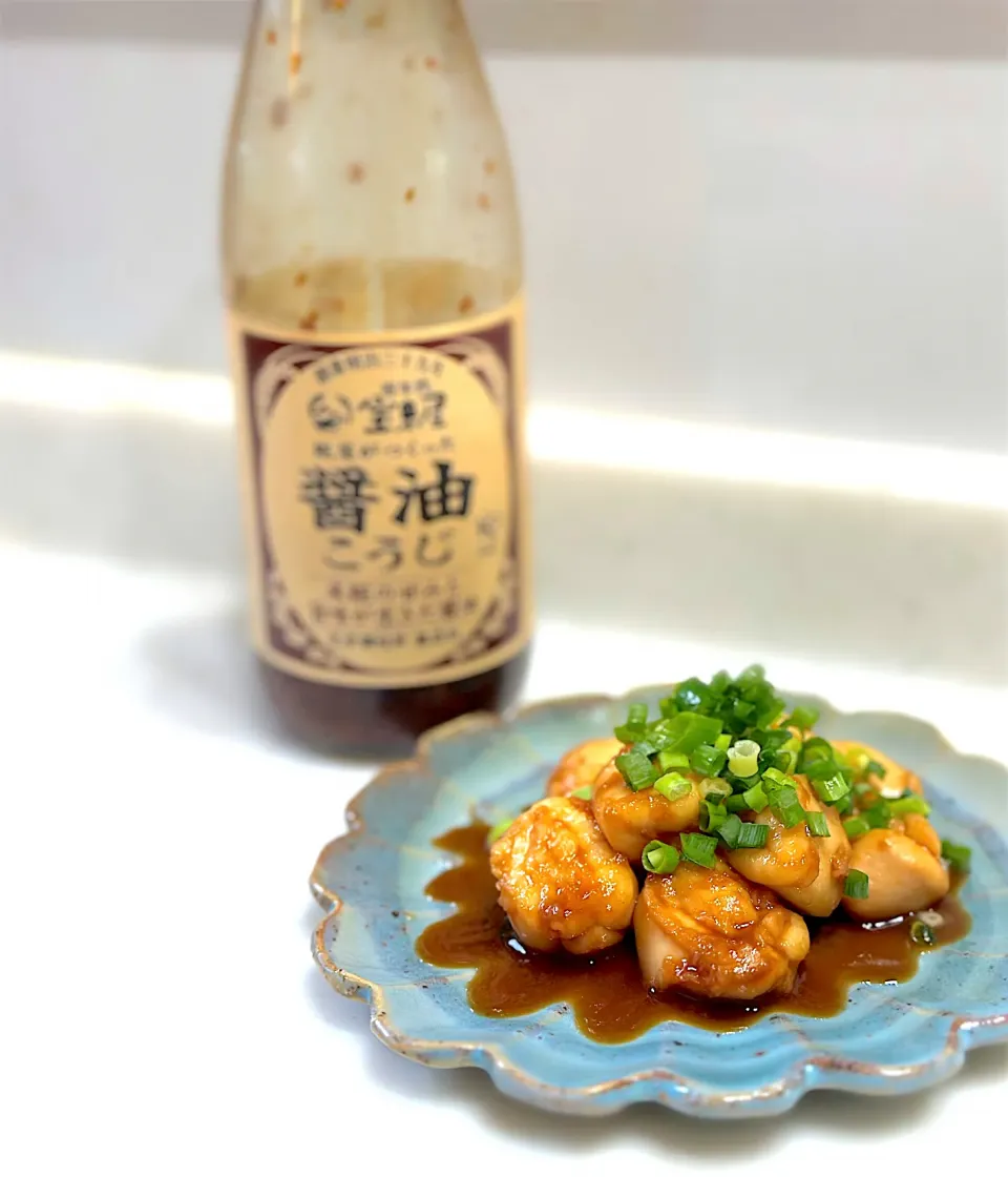 鯛の白子の生姜煮🫚|ひろりんさん