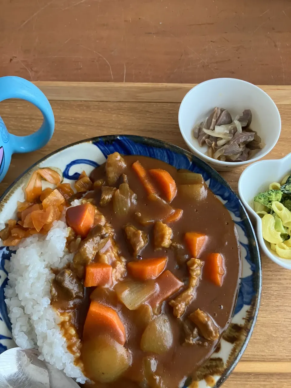 牛すじカレー|なつこいっきママさん