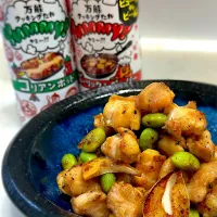 鶏ナンコツのニンニクYummy炒め🧄