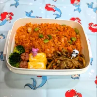 2025年5月7日（水）のお弁当🍱。|ママちんさん