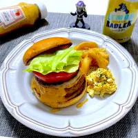 ハンバーガー|アルティッチョさん