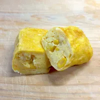 甘いコーンの玉子焼き|かっちゃん杉さん