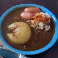 白子たまねぎ丸ごとカレー|giiさん