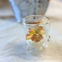 林檎ヨーグルト|かっちゃん杉さん