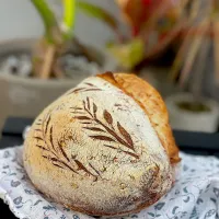 Honey sesame whole wheat sourdough |12Dragonさん