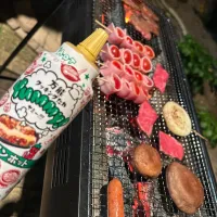辛党のバーベキュー|休日限定ままさん