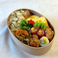 娘のお弁当|かっちゃん杉さん