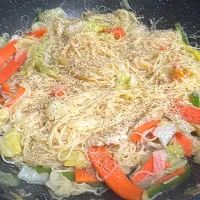 焼きビーフン
