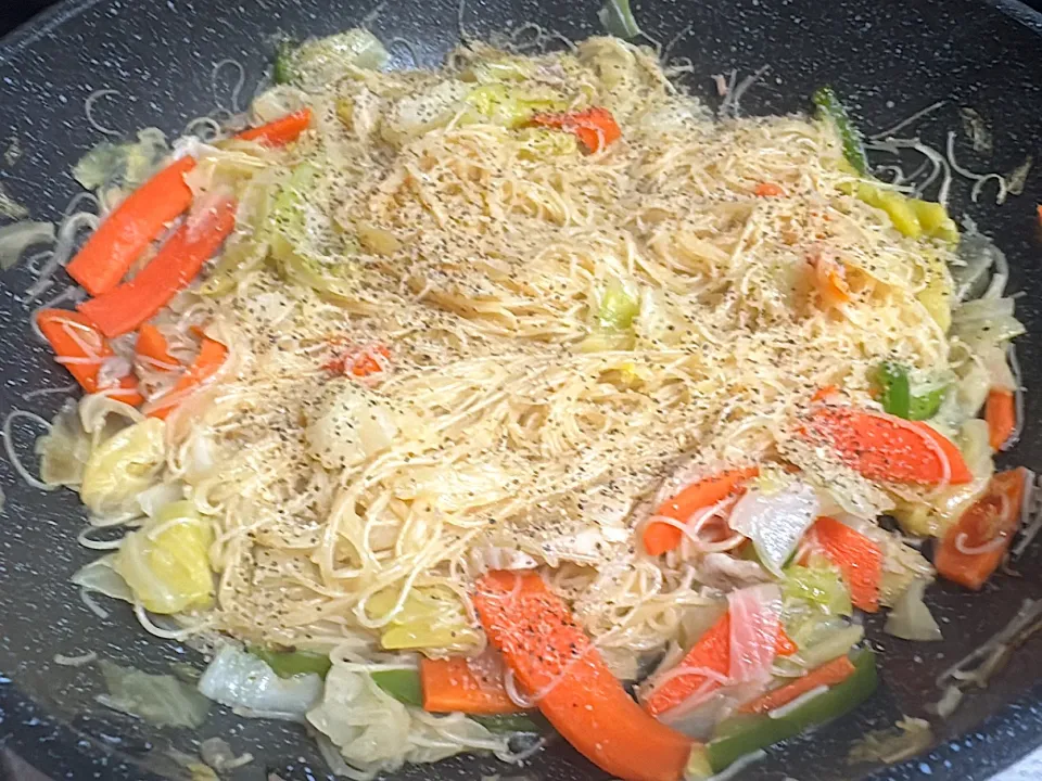焼きビーフン|あべたかひろさん