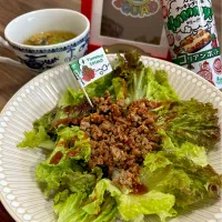 コリアンホットで韓国風そぼろごはん|ゆりちさん