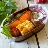 今日のお弁当　お魚|yoshiyoshiさん