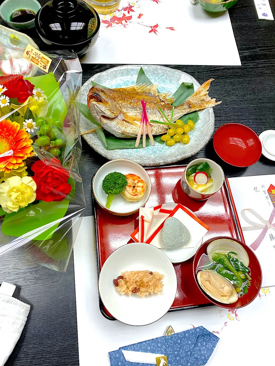 お食い初め|Iggywiggyさん