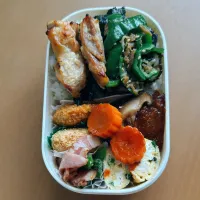 今日の旦那のお弁当|sacchan( ﾐΦﻌΦ)ฅさん