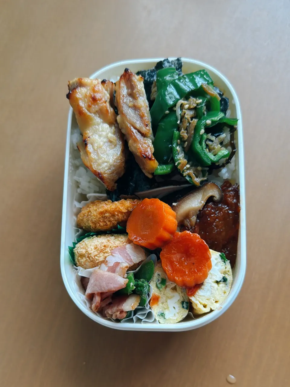 今日の旦那のお弁当|sacchan( ﾐΦﻌΦ)ฅさん