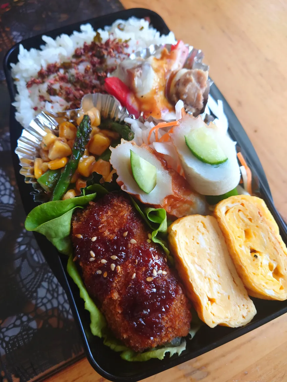 息子弁当|かおぴさん