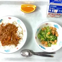 5/7の給食|ただの栄養士さん