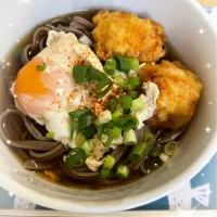 鶏天蕎麦🐣|ショコラさん