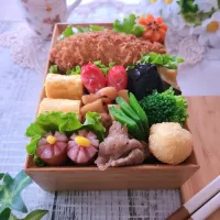 筍と牛肉の炒め煮弁当| sugar beansさん