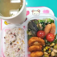 今日のお弁当|コモモLOVEさん