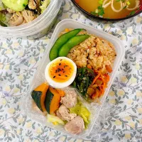 今日のお弁当