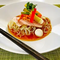 盛岡冷麺風。| mattさん