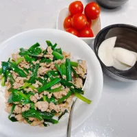 お昼ご飯|まめさん