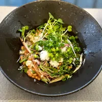 納豆おろしぶっかけ蕎麦✨|yokoさん